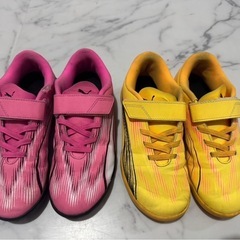 PUMA サッカー　シューズ　トレーニングシューズ　19センチ