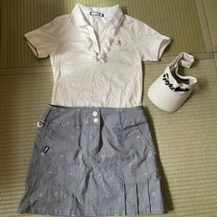 スカート GOLF フィラ　シャツ　セット