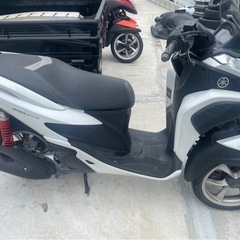 トリシティ125トライク普通免許登録 値下げ可能の画像