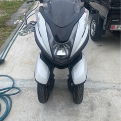 トリシティ125トライク普通免許登録 