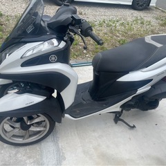 トリシティ125トライク普通免許登録 値下げ可能の画像