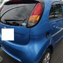 三菱i 軽自動車　自動車税支払い済　お問い合わせ6月14日までの画像