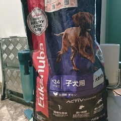 ドックフード ユカヌバ チキン 子犬用