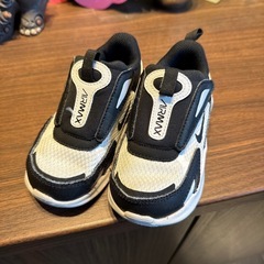 [クリーニング済]Nike AIR MAX BOLT 14cmス...