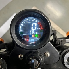 値引き交渉可！広島市発！希少 gpx レジェンド 150 自賠責残　プチカスタムの画像