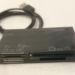 マルチカードリーダー サンワサプライ パソコン USBの画像