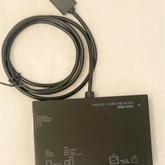 マルチカードリーダー サンワサプライ パソコン USBの画像