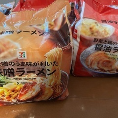 【お取引中】袋麺　インスタントラーメン6袋（30食）セット　味噌　醤油の画像