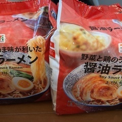 【お取引中】袋麺　インスタントラーメン6袋（30食）セット　味噌　醤油の画像