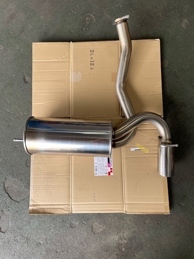 スバルR2用フジツボレガリスマフラー