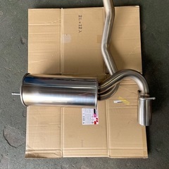 スバルR2用フジツボレガリスマフラー