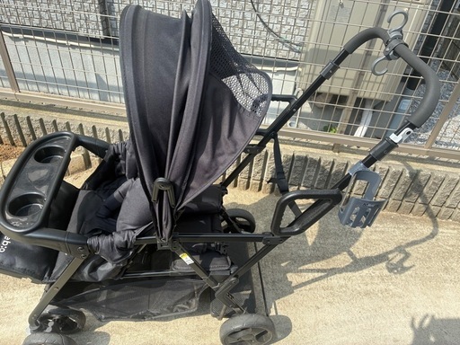 【決定】ネビオ2人乗りベビーカー