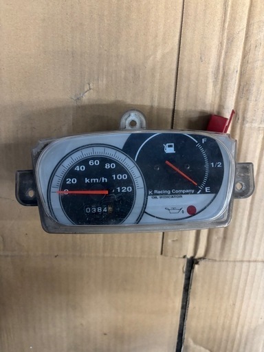 ヤマハメーター