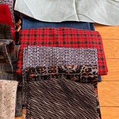 和柄ハギレ　布　帯の画像