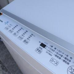 【2021年製】6kg 美品　全自動洗濯機　東芝の画像