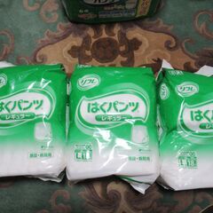 はくパンツ　L　白
