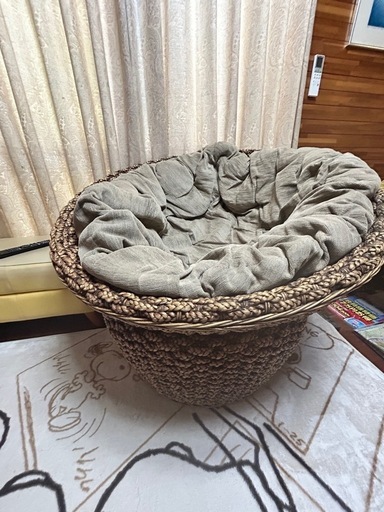 ハワイアン　ソファ　シングル