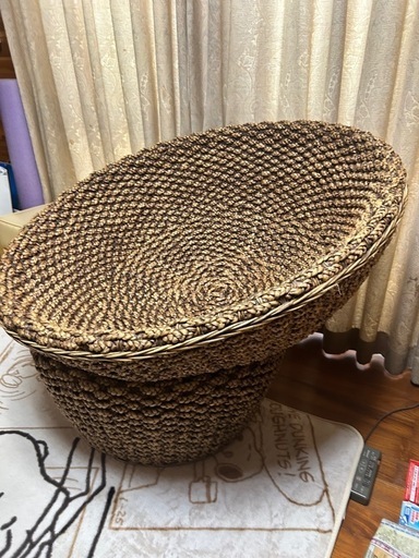 ハワイアン　ソファ　シングル　