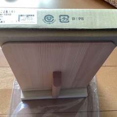 めん道具　こま板(中) 新品の画像