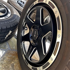 SSR DEVIDE TR-6 16インチスタッドレスタイヤホイール 4本セット SUV 
の画像