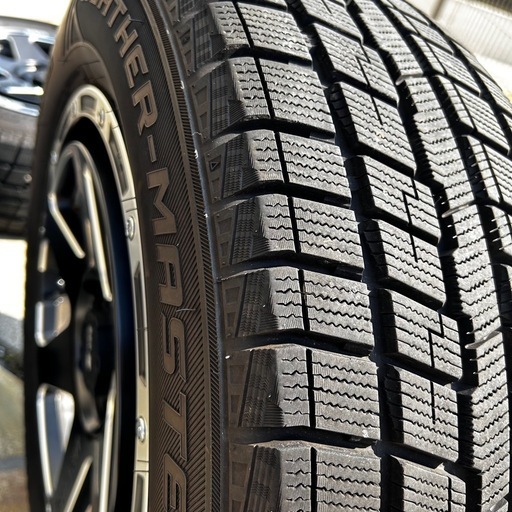 SSR DEVIDE TR-6 16インチスタッドレスタイヤホイール 4本セット SUV