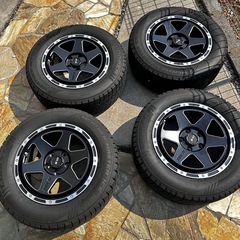 SSR DEVIDE TR-6 16インチスタッドレスタイヤホイ...