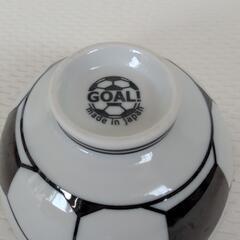 【決まりました】サッカーボール　茶碗の画像