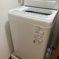 [お話中]SHARP洗濯機の画像
