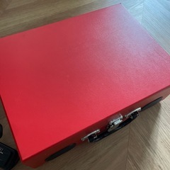 レコードプレーヤー【極美品】の画像