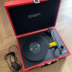 レコードプレーヤー【極美品】