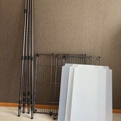 スチールラック ルミナスブラック　120.5×60×34の画像