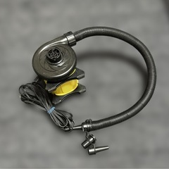 電動ポンプ AC電源 ホース付き 黒