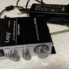 Lepy デジタルアンプ LP-2024Aの画像