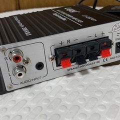 Lepy デジタルアンプ LP-2024Aの画像