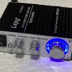 Lepy デジタルアンプ LP-2024A