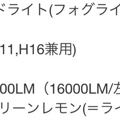 H8.H11LEDバルブの画像