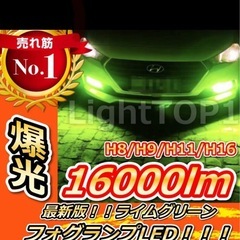 H8.H11LEDバルブの画像