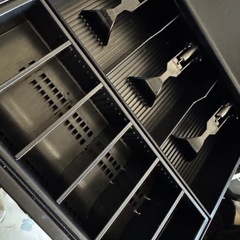 エアレジ対応ドロア、レシートプリンター、電子マネー対応機器の画像