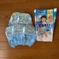 水遊びパンツ　Lサイズ　訳あり