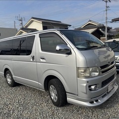 ２１年式 ハイエースバンスーパーGL予備検査取得済み！