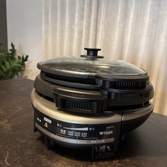 ホットプレート　たこ焼き器　鍋　焼肉