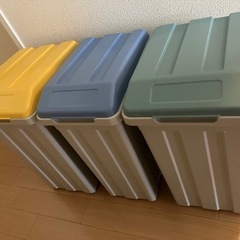 【お譲り先決定】ゴミ箱(45L)