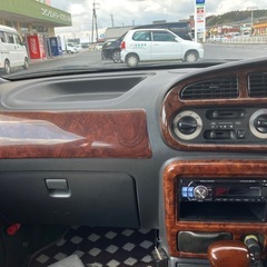 AT車・走行距離7万・品質最高÷黒革レザーシート新品前座席・後部座席張り替えしました。自慢の1台です。・車検付き・自動車税支払い済み・ホイル付き・プレミア高級感の画像