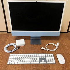 iMac 24インチ　M1　テンキー付きマジックキーボード　 8...