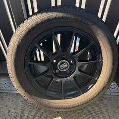 ブリザックVRX2 225/55R16 タイヤセットの画像