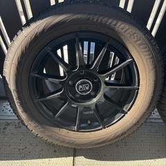 ブリザックVRX2 225/55R16 タイヤセットの画像