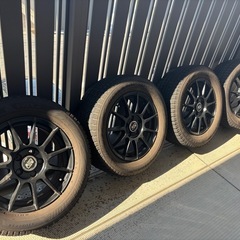 ブリザックVRX2 225/55R16 タイヤセット