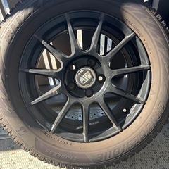 ブリザックVRX2 225/55R16 タイヤセットの画像