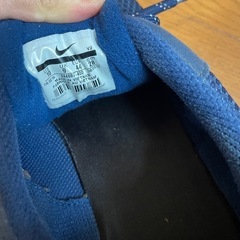 NIKE ナイキ　スニーカー　ブルー  28cm 　メンズ　の画像