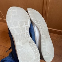 NIKE ナイキ　スニーカー　ブルー  28cm 　メンズ　の画像